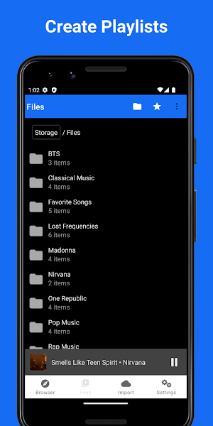 OfflineFiles DManager, Browser Screenshot 0