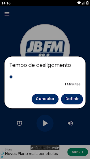 Rádio JB FM 99.9 Screenshot 3