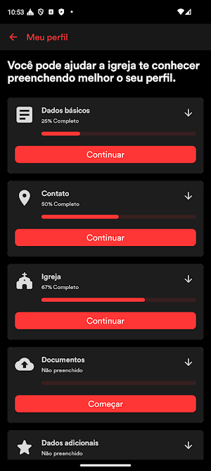NPV CHURCH NASCI PARA VENCER Screenshot 2