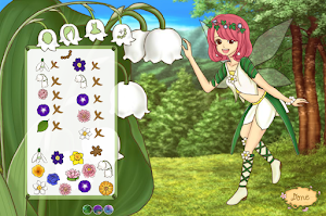 Flower Fairy Anime Dress Up Screenshot 0