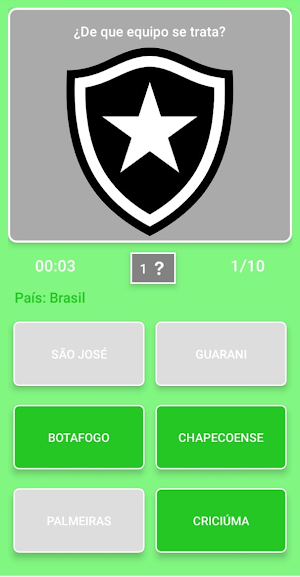 Fútbol Latinoamericano Quiz Screenshot 3