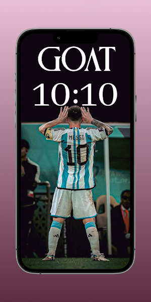 Soccer Lionel Messi Wallpapers Screenshot 3