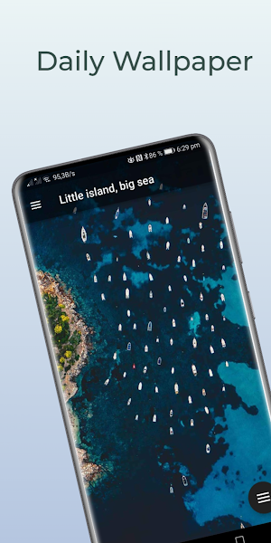 Daily Wallpaper App Screenshot 2