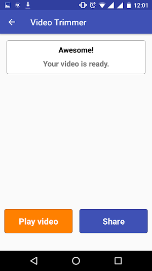 Video Trimmer Screenshot 3