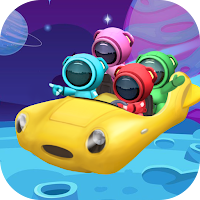 Space Car Jam - Traffic Escape