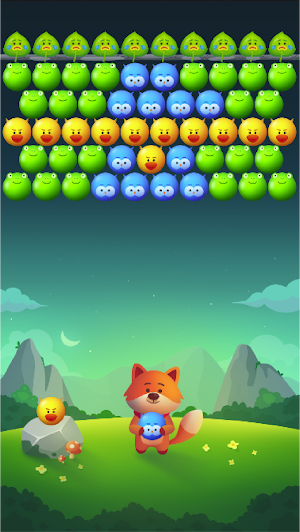 Foxy Pop Bubble Shooter 2025 Screenshot 3