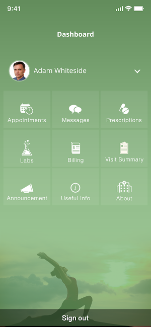 Ivy Health Screenshot 0