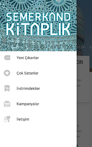 Semerkand Kitaplık Screenshot 0