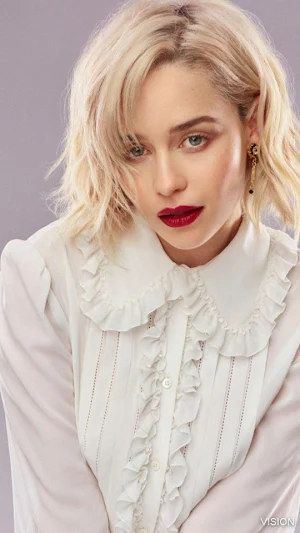 Emilia Clarke-Wallpaper,Puzzle Screenshot 1