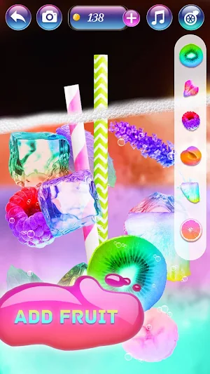 Rainbow Drinks Fruits Simulator Screenshot 1