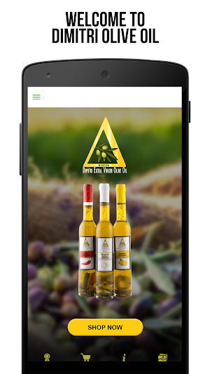 Dimitri Olive Oil Screenshot 0