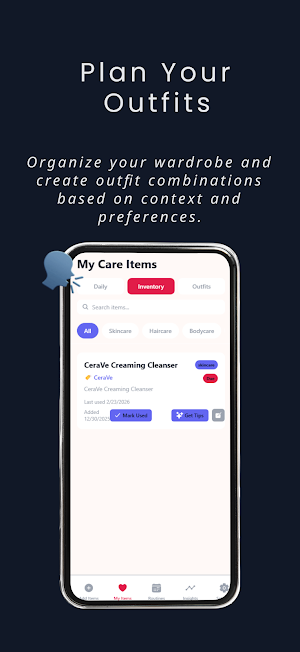 Routeena: Self Care & Routine Screenshot 0