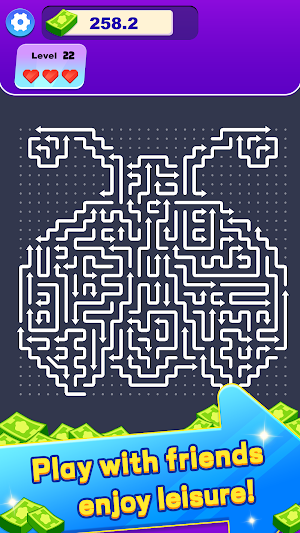 Vector Trails Screenshot 2