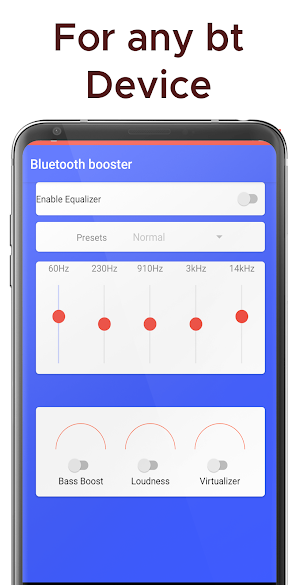 Bass Booster Bluetooth Screenshot 2