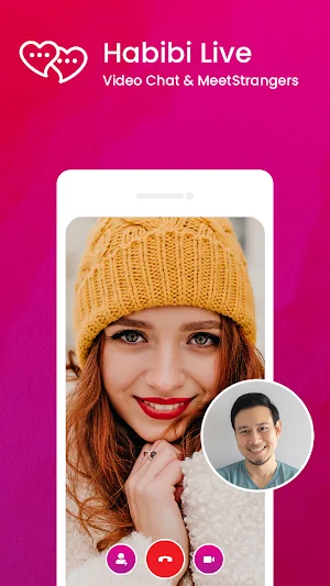 Habibi Live - Video Call, Talk Screenshot 0