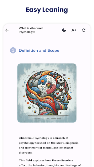 Abnormal Psychology Screenshot 1