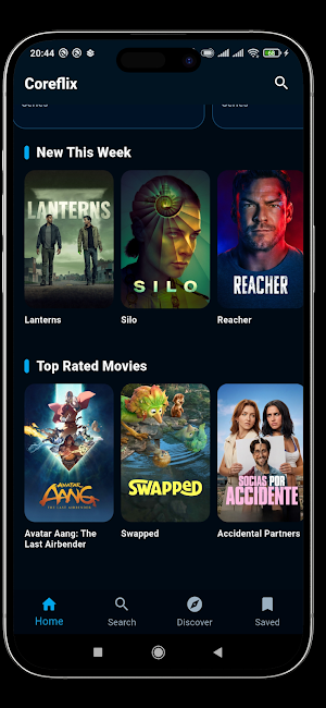 Coreflix – Movies, Web Series Screenshot 2