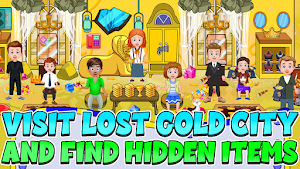 My Family Town Lost Gold City Screenshot 2