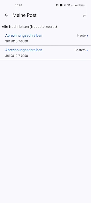 Concordia GesundheitsApp Screenshot 3