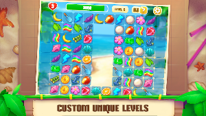 Onet Paradise: connect 2 or pair matching game Screenshot 3