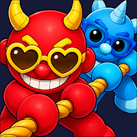 Rope Rivals: Idle Tug of War