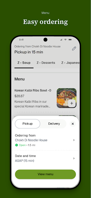 Chokh Di Noodle House Screenshot 2