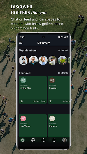 The Random Golf Club App Screenshot 2