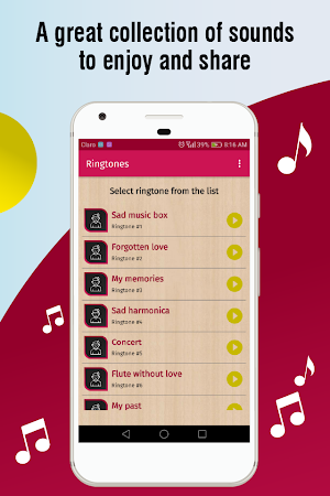 sad ringtones for phone, sad sounds ringtones Screenshot 2