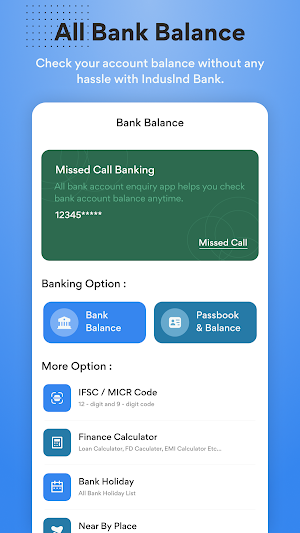 All Bank Balance Check Enquiry Screenshot 0