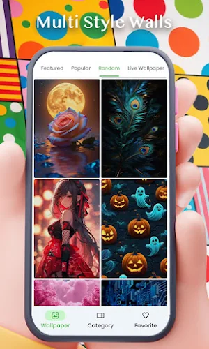 Multi Style Walls Screenshot 0