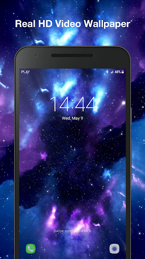 Deep Space 3d Live Wallpaper Screenshot 3