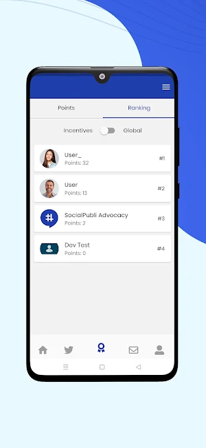 Advocacy Socialpubli Screenshot 3