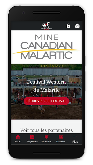 Festival Western Malartic Screenshot 1