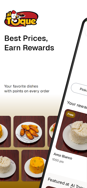 Al Toque Peruvian Restaurant Screenshot 0