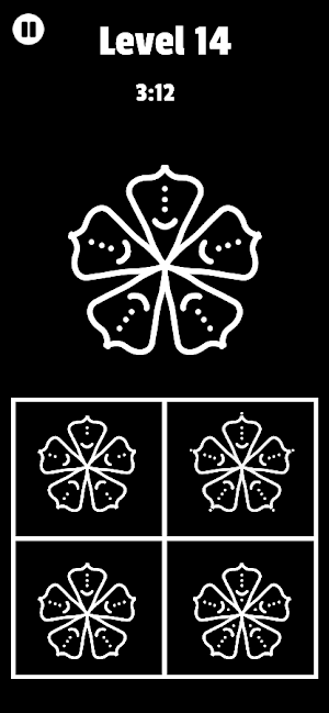Match the Shape: Skill Test Screenshot 1