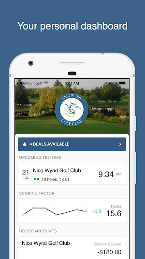 Nico Wynd Golf Club Screenshot 0
