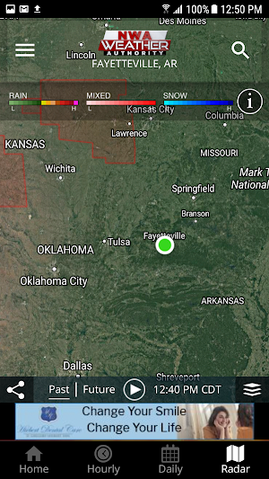 NWA Weather Authority Screenshot 3