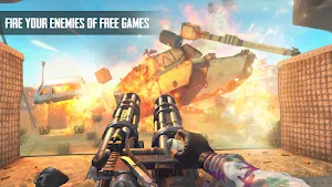 Military Gun Simulation- offline Games 2021 Screenshot 2