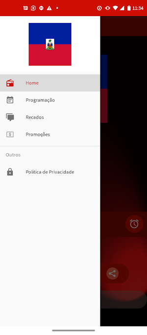 Web Rádio Mix Screenshot 3