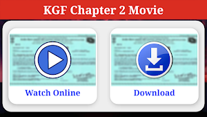 KGF Chapter 2 Full Movie HD Screenshot 1