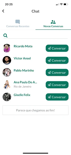 Healthfy Club Screenshot 1