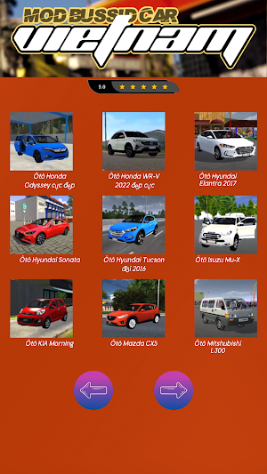 Mod Bussid Car Vietnam Screenshot 2