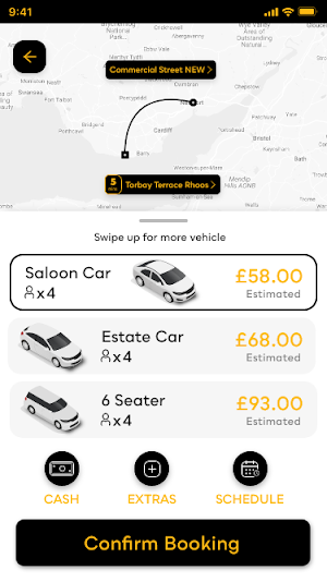 Prime Taxis Screenshot 3