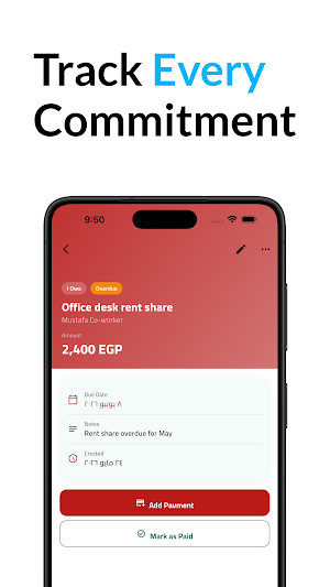 Commitly: Bills & Debt Tracker Screenshot 3