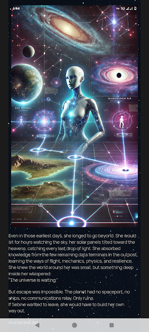 Space Adventures Lifestyle PRO Screenshot 3