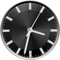 Realistic Silver Luxury Watch