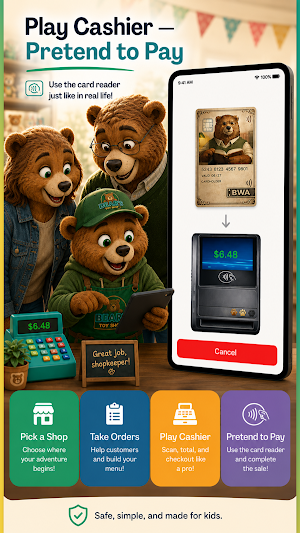 Kids toy Kiosk Screenshot 1