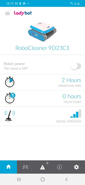 LadyBot RC Screenshot 1