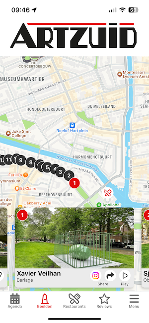 ARTZUID 2025 Audiotour Screenshot 0
