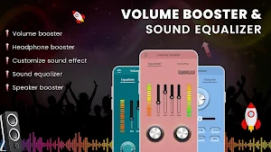 Sound Booster Equalizer Screenshot 0